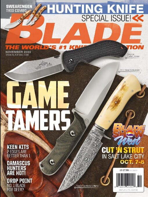 Title details for Blade by Caribou Media, LLC - Available
